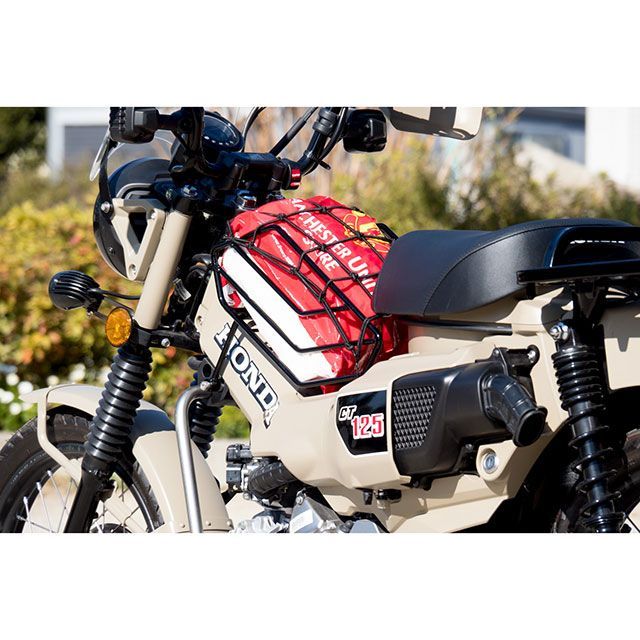 ワールドウォーク CT125ハンターカブ ハンターカブ用センターバスケット WW_8