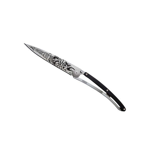 ディージョ tatoos 37g BIKER-EBONY deejo キャンプ