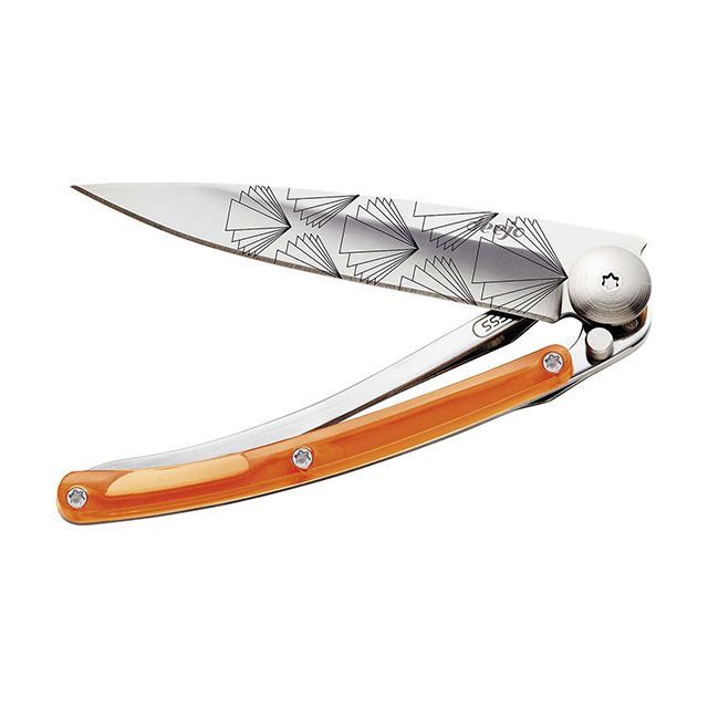 ディージョ tatoos 27g SYMMETRY-ORANGE deejo キャンプ