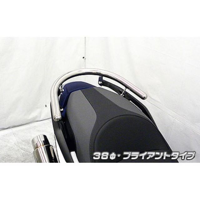 ウイルズウィン フォルツァ MF13 フォルツァ用 38φタンデムバー ブライアントタイプ WirusWin