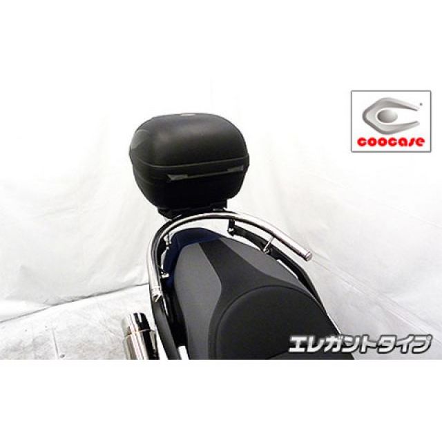 ウイルズウィン フォルツァ MF13 フォルツァ用 リアボックス用ベースブラケット付き タンデムバー エレガントタイプ WirusWin