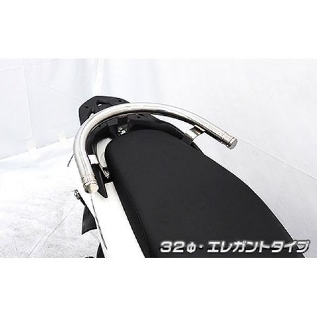 ウイルズウィン ディオ110 ディオ110（2BJ-JK03）用 32φタンデムバー エレガントタイプ WirusWin バイクの通販は
