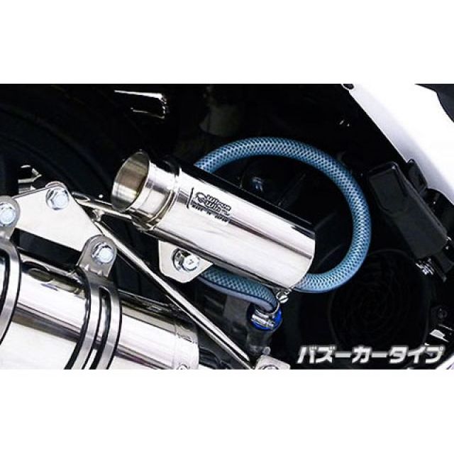 ウイルズウィン ディオ110 ディオ110（2BJ-JK03）用 ブリーザーキャッチタンク バズーカータイプ WirusWin バイクの通販は