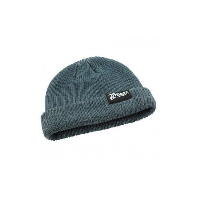 部品屋K&W ハーレー TC BROS製 ニットキャップ カラー ブルー K&W