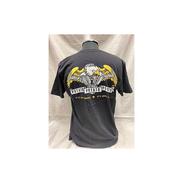 部品屋K&W Lowbrow Customs POTATO Tシャツ サイズ M K&W