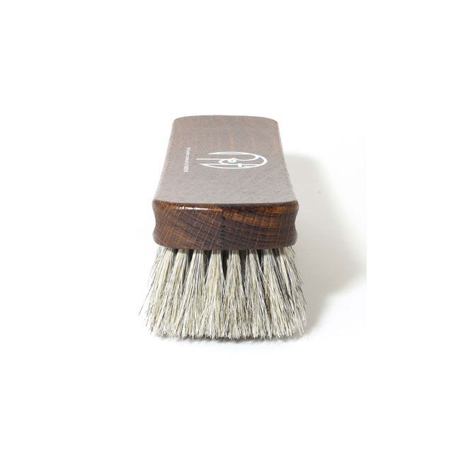 カドヤ Ref No.8173 HORSE BRUSH-M（ウッドカラー） KADOYA バイク