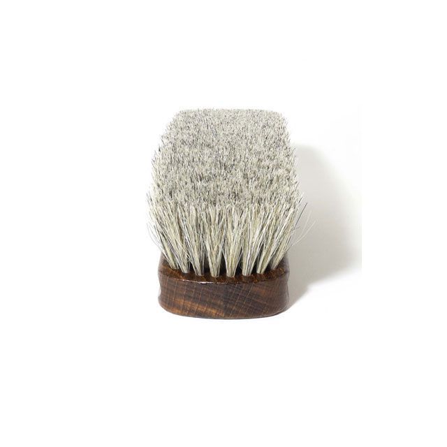 カドヤ Ref No.8173 HORSE BRUSH-M（ウッドカラー） KADOYA バイク