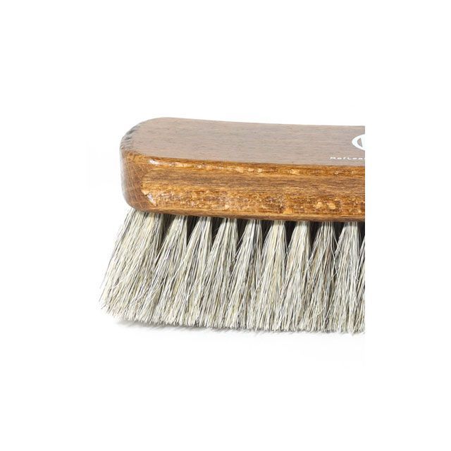 カドヤ Ref No.8173 HORSE BRUSH-M（ウッドカラー） KADOYA バイク