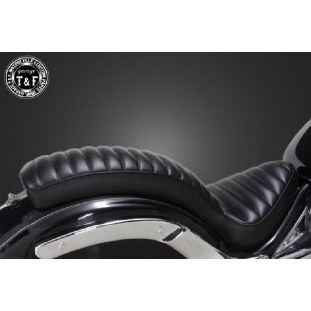ガレージT&F ドラッグスター400クラシックモデル タックロールシート
