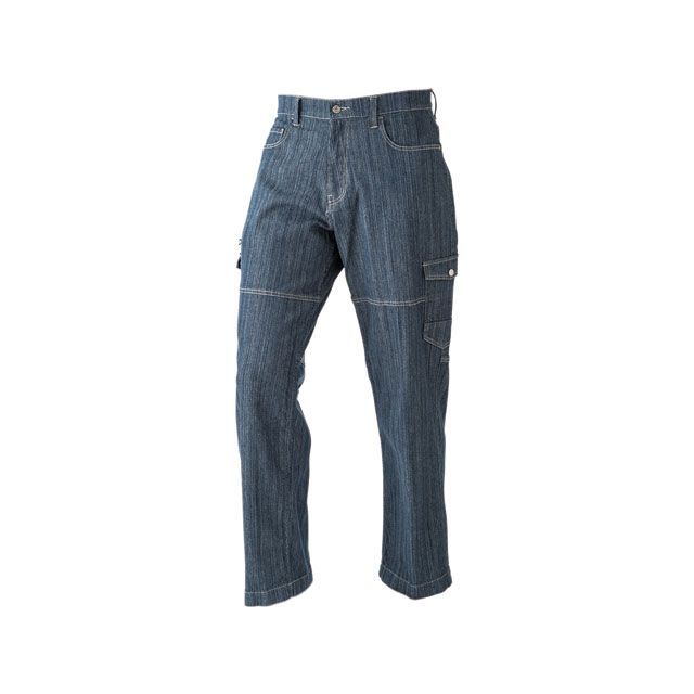 中国産業 DOG 8676-17 ワイドカーゴパンツ（インディゴ） サイズ 4L chusan バイクその他バイクウェア