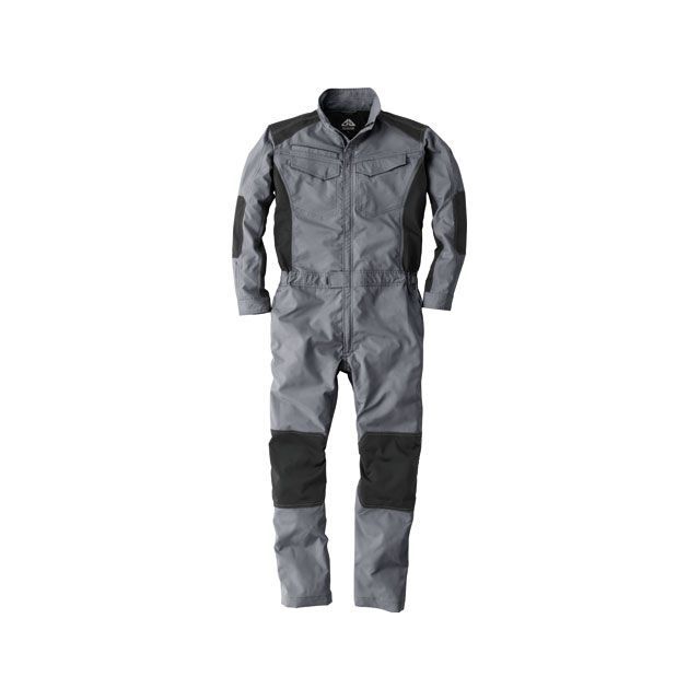 シーズクラブ 1960-34 アクティブ長袖ツナギ(C灰) サイズ S C’s CLUB バイクの通販は 5,077円