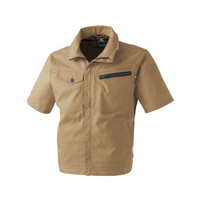 シーズクラブ 2907-08 半袖メッシュブルゾン（カーキ） サイズ LL C’s CLUB バイクの通販は 5,116円