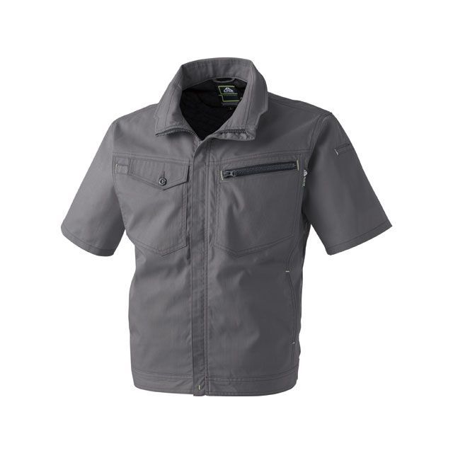 シーズクラブ 2907-816 半袖メッシュブルゾン（オリーブ） サイズ LL C’s CLUB バイクの通販は 5,116円