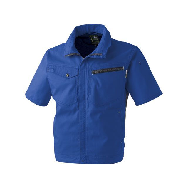 シーズクラブ 2907-820 半袖メッシュブルゾン（青） サイズ 4L C’s CLUB バイクの通販は 5,116円