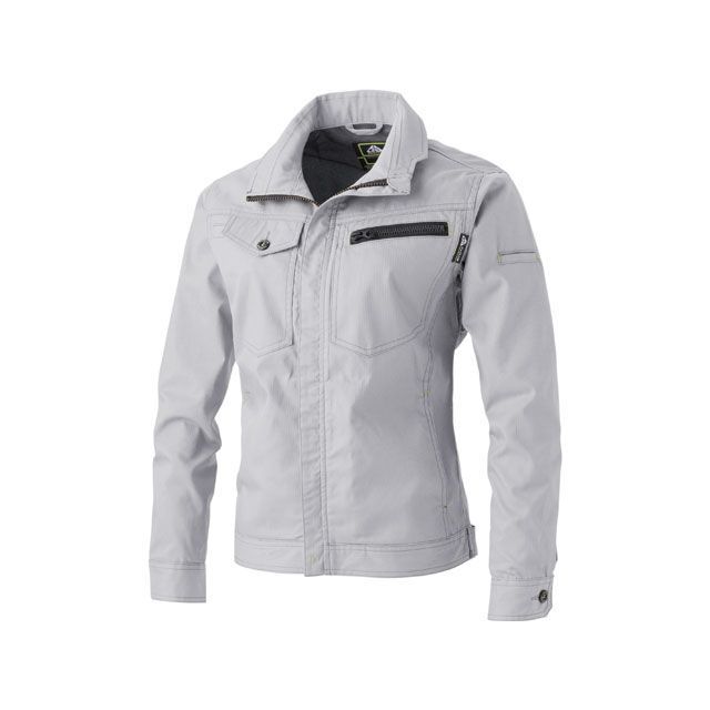 シーズクラブ 2908-818 長袖ブルゾン（アッシュ 灰） サイズ 3L C’s CLUB バイクの通販は 5,205円