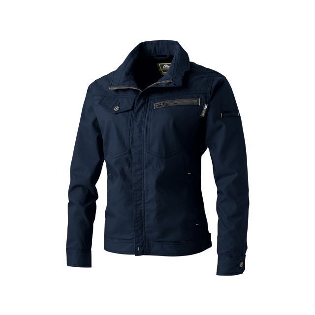 シーズクラブ 2908-819 長袖ブルゾン（紺 黒） サイズ 4L C’s CLUB バイクの通販は