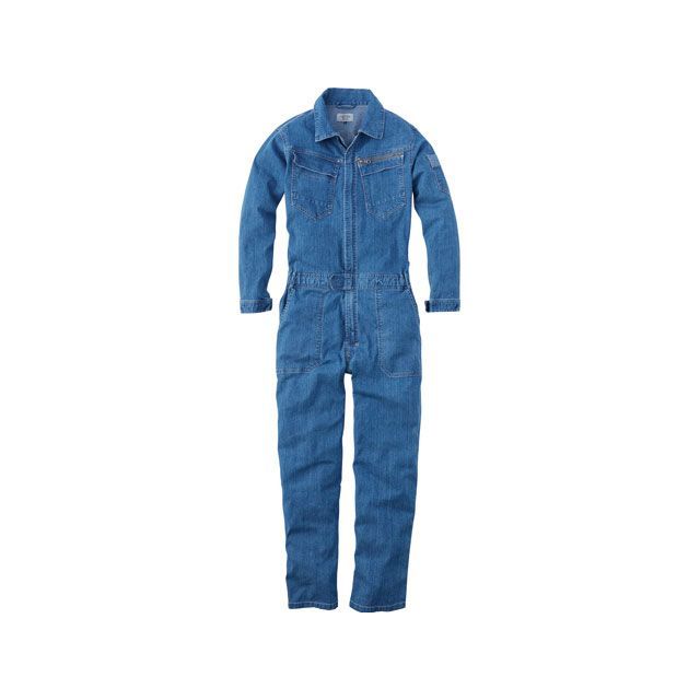 ポップスコット 9829-127 児島長袖ツナギ（フェード） サイズ M HOP-SCOT バイクの通販は