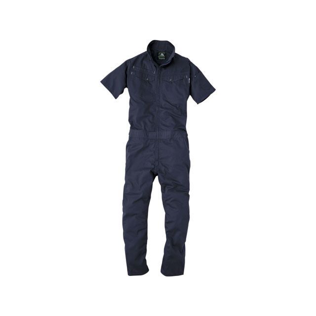 シーズクラブ 2001-819 コスパ半袖ツナギ（紺 黒） サイズ 6L C’s CLUB バイクの通販は 5,142円