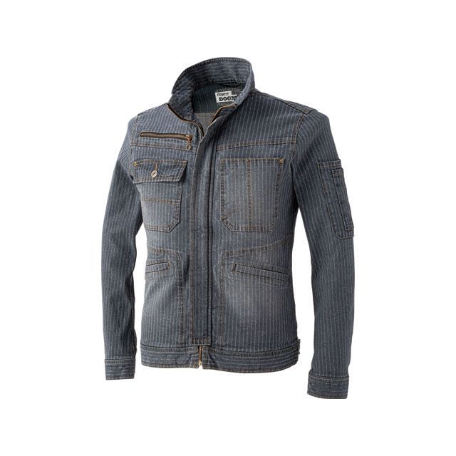 中国産業 DOG 8017-60 ジャケット（スミクロ） サイズ 6L chusan バイクの通販は 6,167円