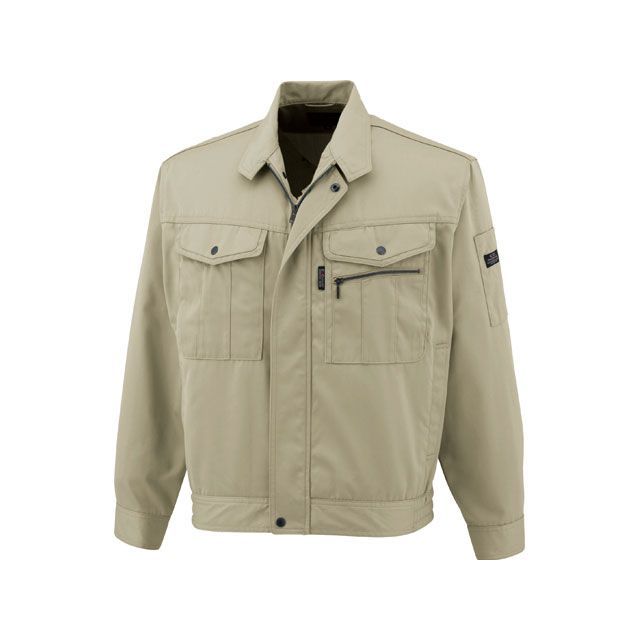 中国産業 CUC 2408-01 長袖ブルゾン（ベージュ） サイズ 6L chusan バイク