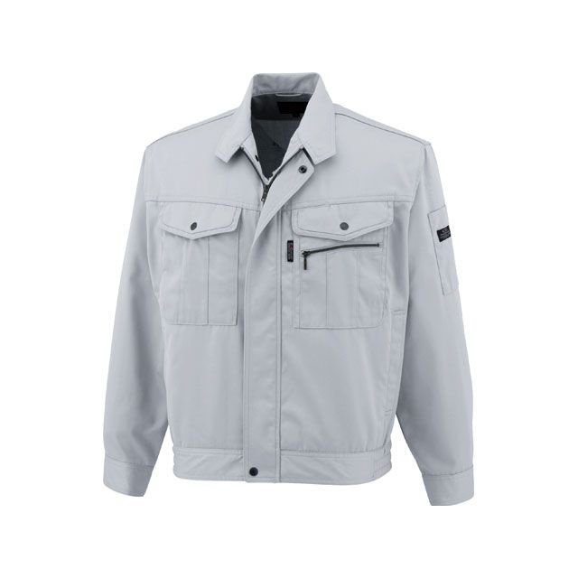 中国産業 CUC 2408-26 長袖ブルゾン（銀） サイズ 6L chusan バイクの通販は 4,985円