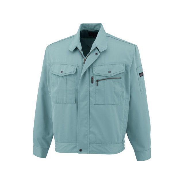 中国産業 CUC 2408-30 長袖ブルゾン（グリーン） サイズ 6L chusan バイクの通販は