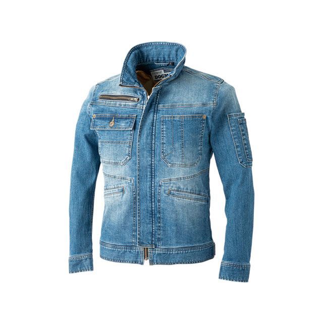 中国産業 DOG 8027-135 ジャケット（バイオブラスト） サイズ M chusan バイクの通販は