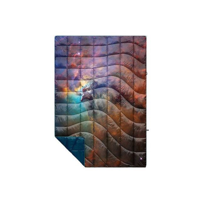 ランプル DOWN PUFFY-LAGOON NEBULA Rumpl キャンプの通販は