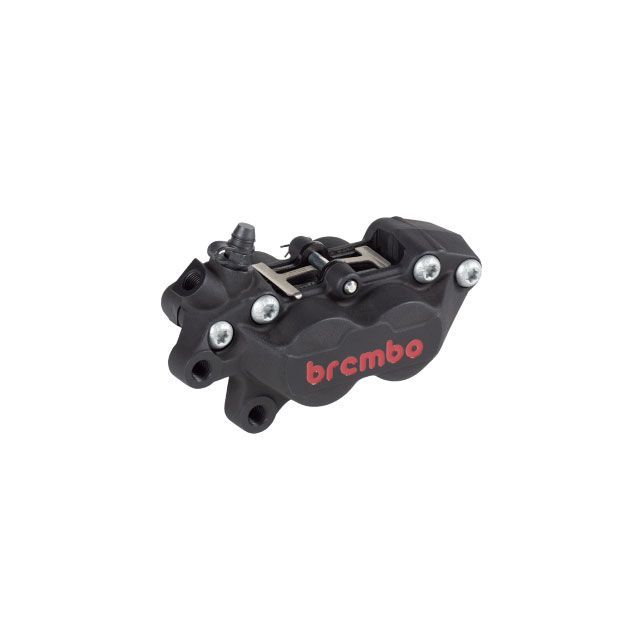ブレンボ 汎用 P4.30/34 CALIPER BK with RED LOGO LH brembo