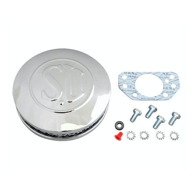 アメリカンプライム ハーレー SUエアクリーナーキット 薄型 クローム American Prime Mfg バイク