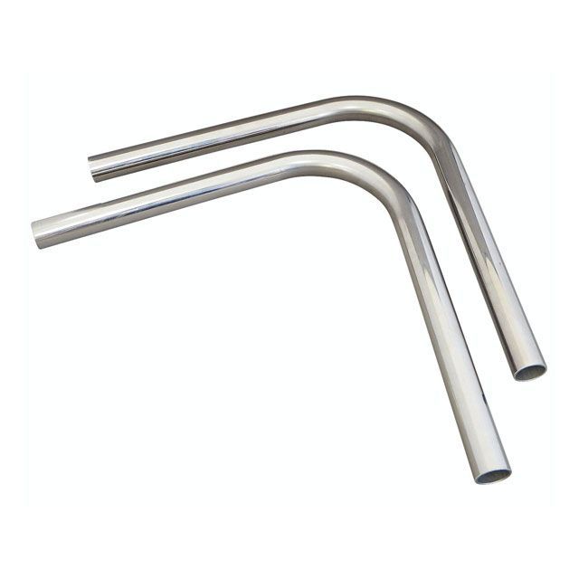 ジョイライド ハーレー 1インチベンドパイプ80R ステンレス 100° JOYRIDE inc. バイクの通販は 6,729円