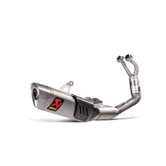 アクラポビッチ YZF-R7 フルエキゾーストマフラー レーシング（チタン） JMCA AKRAPOVIC