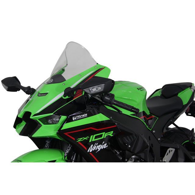 エムアールエー ZX-10R/RR スクリーン レーシング（クリア） MRA