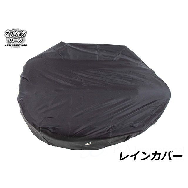 ヘプコ＆ベッカー レインカバー 1pc.for BUFFALO/BUFFALO CUSTOM/IVORY（黒いこと） HEPCO＆BECKER