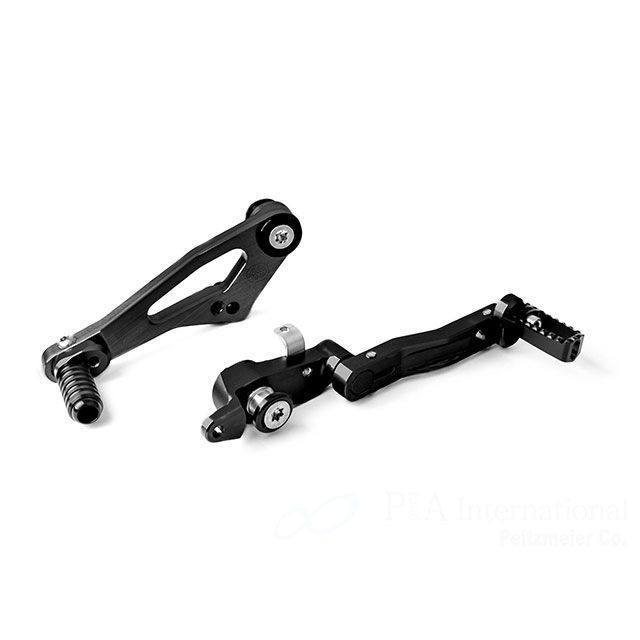 ギルズツーリング シフト＆ブレーキレバーキット（ブラック） GILLES TOOLING