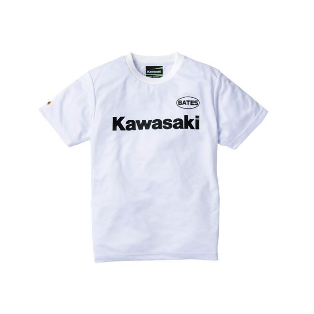 カワサキ COOL-TEX Tシャツ（ホワイト） サイズ L KAWASAKI バイクの通販は