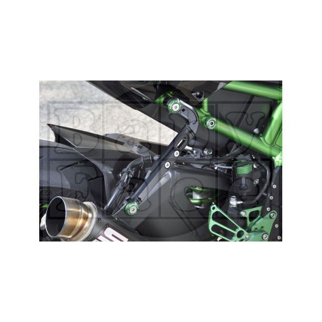 ベビーフェイス Z-H2 サイレンサーハンガー（ブラック） BABYFACE バイクの通販は 11,914円