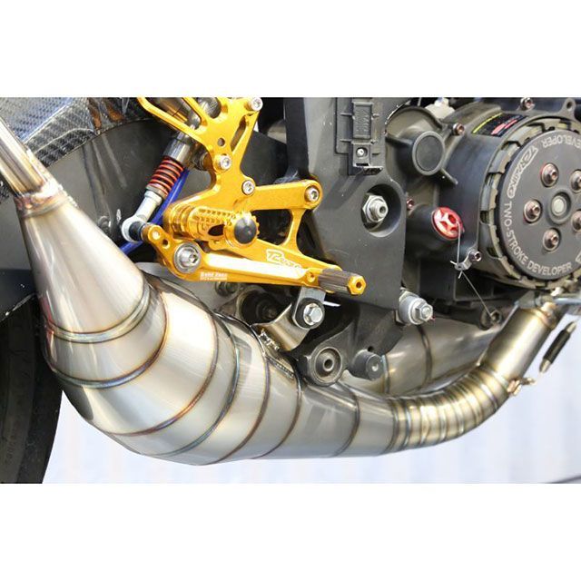 T2レーシング NSR250 MC21・28左右出し500Vチタンボディー T2Racing