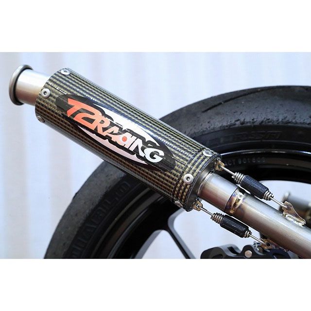 ヤマモトレーシング ZX-4R ZX-4R SLIP-ON DOWN TYPE-S ゴールド