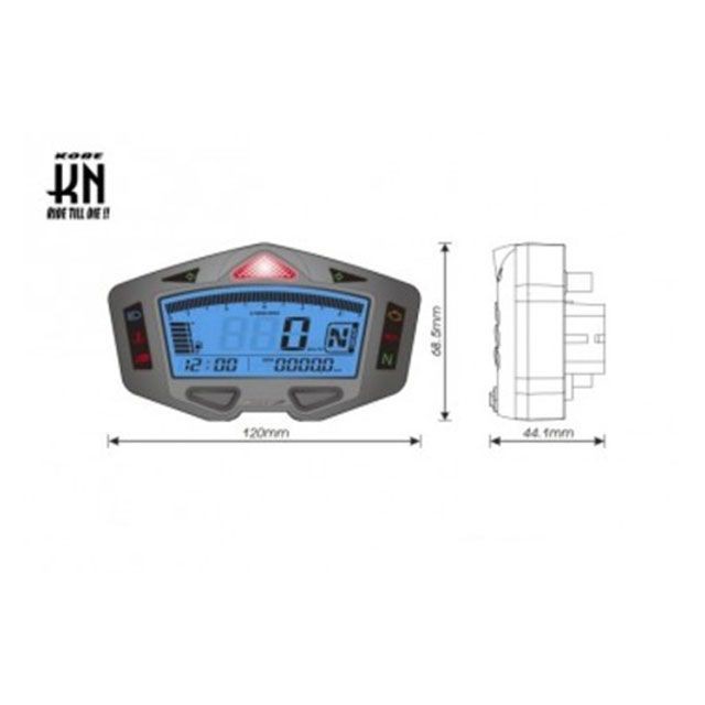 コーソー 汎用 DB-03R マルチメーター KOSO バイク