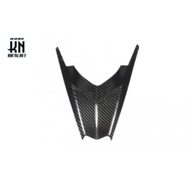 モトオブスポーツ FORCE155 カーボンフロントスモールマスク MOS バイクの通販は 7,163円