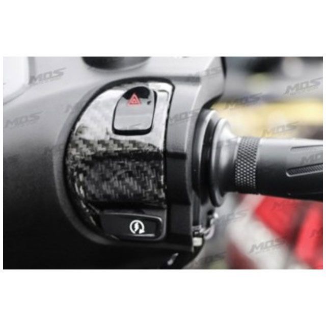 モトオブスポーツ MOS スイッチカバーシグナスX MOS バイクの通販は