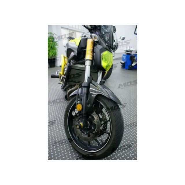 モトオブスポーツ MT-07/FZ-07 MOS カーボンフロントフェンダーサイドカバー MOS バイクの通販は