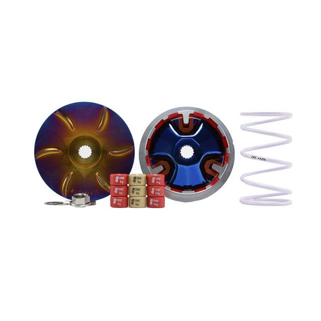 TFC 零四部品 CYGNUS X（シグナスX）軽量鍛造ドライブフェイス MF-スタイルプーリーキット Ver2.0 TFC