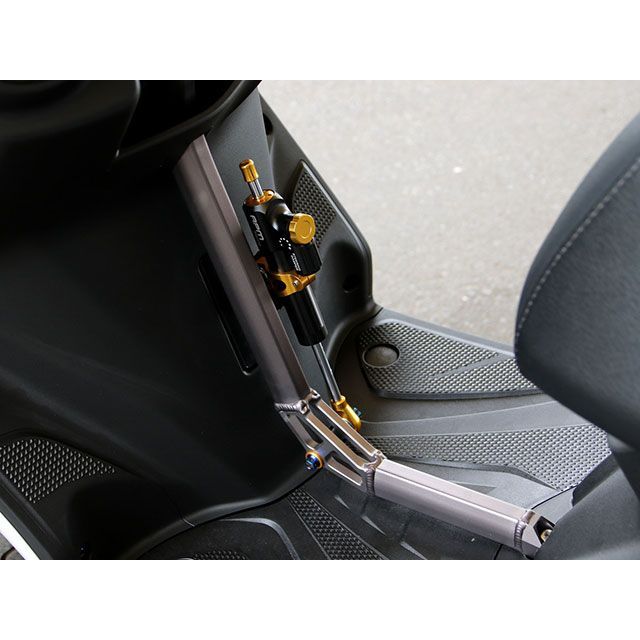 羅夢 STEERING DAMPER STAY SET 4/5CYGNUS SMAX BW’SR RAM_4