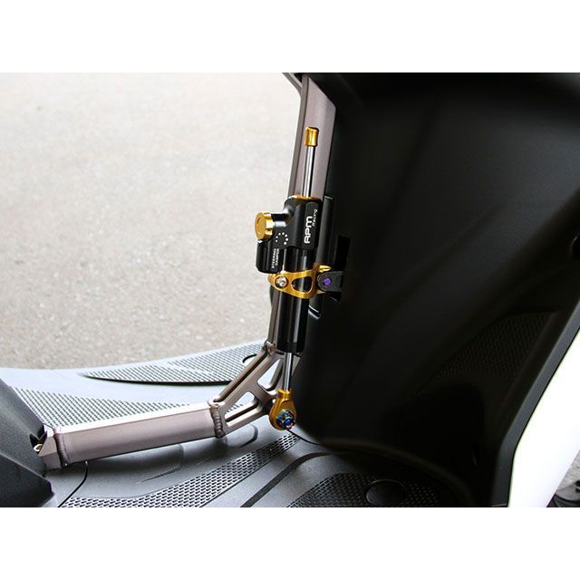 羅夢 STEERING DAMPER STAY SET 4/5CYGNUS SMAX BW’SR RAM_5