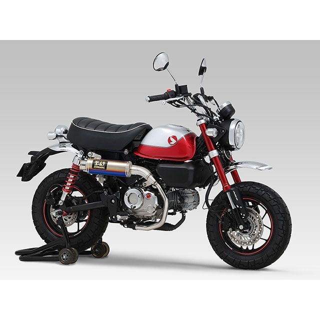 ミート ヨシムラ Monkey125 Slip-On GP-MAGNUM サイクロン EXPORT SPEC