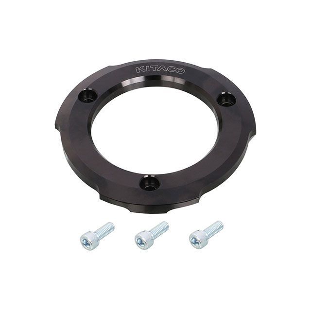 キタコ Rクランクケースカバーリング（ブラック） KITACO バイクの通販は 4,936円