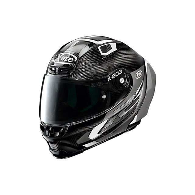 エックスライト X-803RS ULTRA CARBON スカイワープ（ホワイト） サイズ L X-lite バイクの通販は 100,698円