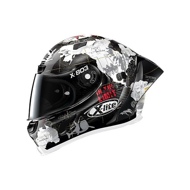 エックスライト X-803RS ULTRA CARBON チェカ サイズ S X-lite_4